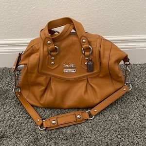 Coach Madison Sabrina Leather Satchel